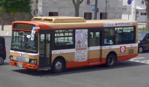 JR山電神姫ぽのバス